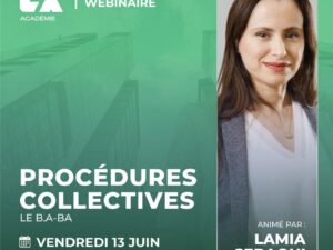 Le B.A.-BA des PROCEDURES COLLECTIVES - 2e édition