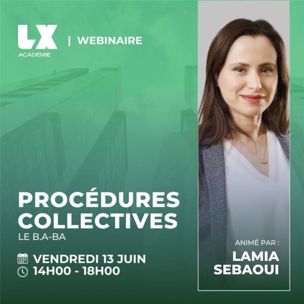 Le B.A.-BA des PROCEDURES COLLECTIVES - 2e édition