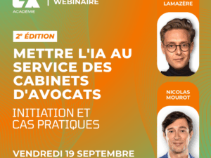 L'IA au service des Cabinets d'Avocats : Initiation et Cas pratiques